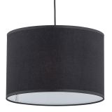 mini: RONDO BLACK LAMPA wisząca 3 (5)