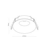 mini: EYE OCZKO ALUMINIOWE CZARNE IP 44 (5)