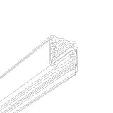 mini: TRACER TRÓJOBWODOWY  SZYNA WHITE 2M (5)
