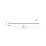 mini: TRACER TRÓJOBWODOWY  SZYNA BLACK 2M (4)