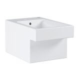 Bidet Wiszący Cube Ceramika Biel Alpejska 3948600H Grohe
