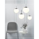 Lampa Wisząca Cafe 20 Srebrny 39563001 Nordlux