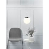 Lampa Wisząca Cafe 20 Srebrny 39563001 Nordlux