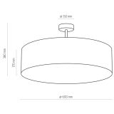mini: RONDO BEIGE LAMPA SUFITOWA 4 PĹ 600 (2)
