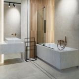 Płytka Landstone Raw White 60x120 Novabell