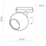 mini: TRACER BLACK 1 TL-001 GU10 (3)