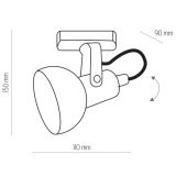mini: TRACER WHITE 1 TL-005 GU10 (3)