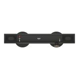 Bateria Prysznicowa Z Termostatem Grohtherm 1000 Phantom Black 34827KF0 Grohe