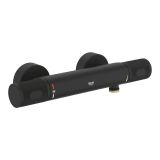 Bateria Prysznicowa Z Termostatem Grohtherm 1000 Phantom Black 34827KF0 Grohe