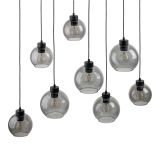 CUBUS GRAPHITE LAMPA wisząca 8