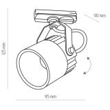 mini: TRACER WHITE 1 TL-014 COB 3W (3)