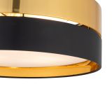 mini: HILTON BLACK/GOLD LAMPA SUFITOWA 4  450 (3)