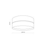 mini: HILTON BLACK/GOLD LAMPA SUFITOWA 4  450 (7)