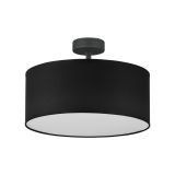 mini: RONDO BLACK LAMPA SUFITOWA 4  450 (1)