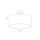 mini: RONDO BLACK LAMPA SUFITOWA 4  450 (6)