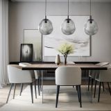 mini: SOL GRAPHITE LAMPA wisząca 1 PĹ (2)