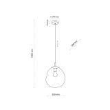 mini: SOL GRAPHITE LAMPA wisząca 1 PĹ (4)