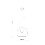 mini: CUBUS GRAPHITE LAMPA WISZACA 1 (8)