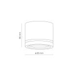 mini: JET WHITE GX53 + żarówka LED GX53 (6)