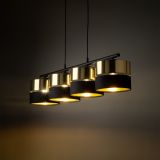 mini: HILTON BLACK/GOLD LAMPA wisząca 4 (5)