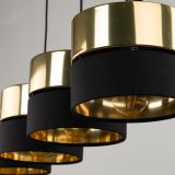 mini: HILTON BLACK/GOLD LAMPA wisząca 4 (7)