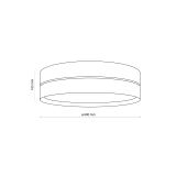 mini: HILTON BLACK/GOLD LAMPA SUFITOWA 4 (2)