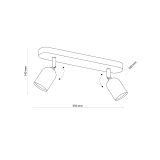 mini: TOP WHITE LAMPA SUFITOWA 2 (3)
