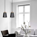 mini: Lampa wisząca BOLERO nowoczesna czarna E27 15W LED (5)