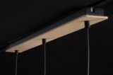 mini: Lampa wisząca BOLERO nowoczesna czarna E27 15W LED (6)