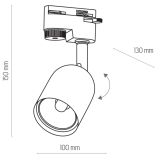 mini: TRACER WHITE 1  GU10 (3)