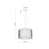 mini: HARMONY NATURE LAMPA wisząca 3 (9)