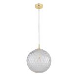 mini: CADIX GOLD LAMPA wisząca 1 PĹ 300 (1)