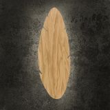mini: HOJA WOOD KINKIET 2 (2)
