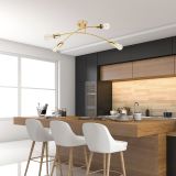 mini: HELIX GOLD LAMPA SUFITOWA 4 (2)