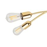 mini: HELIX GOLD LAMPA SUFITOWA 4 (4)