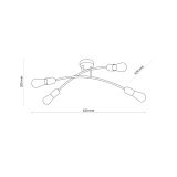 mini: HELIX GOLD LAMPA SUFITOWA 4 (9)