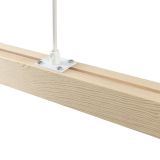 mini: OSLO WHITE LAMPA wisząca 3 (3)