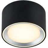 Lampa Sufitowa Fallon Czarny Metal 47540103 Nordlux