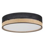 mini: PAGLIA NEW BLACK LAMPA SUFITOWA 4  450 (1)