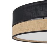 mini: PAGLIA NEW BLACK LAMPA SUFITOWA 4  450 (2)