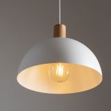 mini: OSLO WHITE LAMPA wisząca 1 (3)