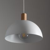 mini: OSLO WHITE LAMPA wisząca 1 (5)