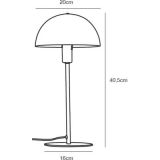 Lampa Stołowa Ellen Czarna 48555003 Nordlux