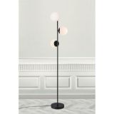 Lampa Podłogowa Lilly Czarna 48613003 Nordlux