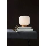 Lampa Stołowa Milford Szklana 48915001 Nordlux