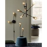 Lampa Wisząca Josefine Mosiądz 48933003 Nordlux