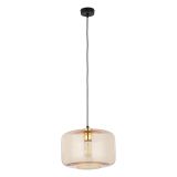 mini: ALMA LAMPA wisząca 1 BURSZTYN (2)
