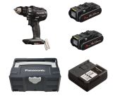 Zestaw Wiertarko-Wkrętarka 18V z 2 x 3,0Ah + Ładowarka + w Systainer PAEY74A2PN2G32 Panasonic