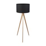 mini: TREVISO BLACK LAMPA podłogowa 1 PĹ FSC 100%, SA-COC-006060 (1)