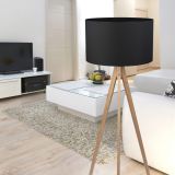 mini: TREVISO BLACK LAMPA podłogowa 1 PĹ FSC 100%, SA-COC-006060 (2)
